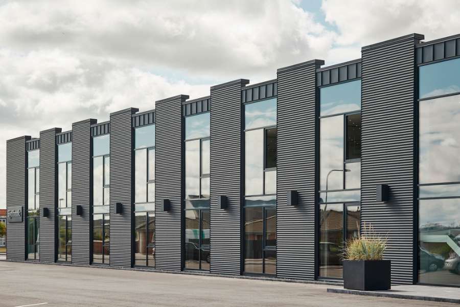 They are the bank – we are the steel manufacturer, Sydbank, Saltebakken 29, 9900 Frederikshavn